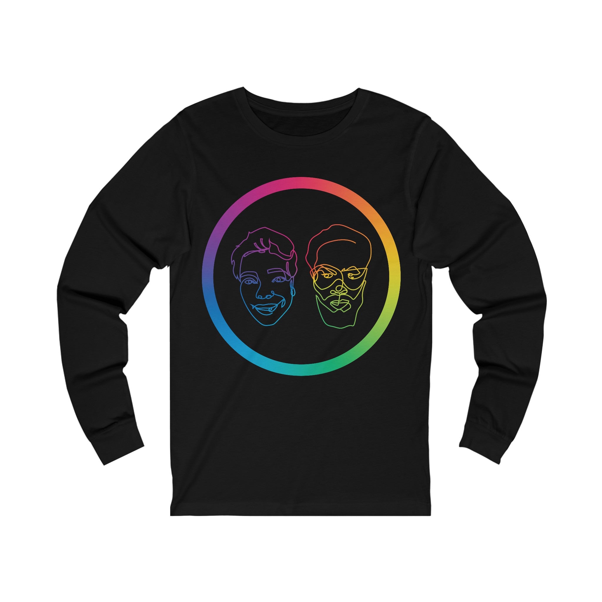 Full Circle - Unisex Long Sleeve Tee